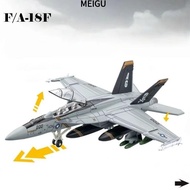 MEIGU Attack Aircraft Building Blocks Set, F/A-18F Detailed Design Attack Aircraft Model Kit, Creati