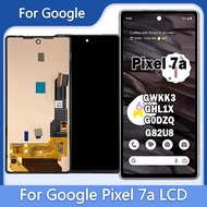 6.1" AMOLED/TFT For Google Pixel 7a 5G LCD display touch Assembly screen digitizer For Pixel 7A GWKK