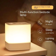 Rechargeable Touch Night Light Bedroom Light Warm Light Atmosphere Light Night Accompanied to Sleep 