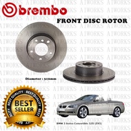 BREMBO BMW E93 Convertible 325i Front Brake Disc Rotor