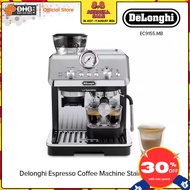 Delonghi Espresso Coffee Machine Stainless Steel 3 Grind Settings EC9155.MB EC9255.M Mesin Kopi