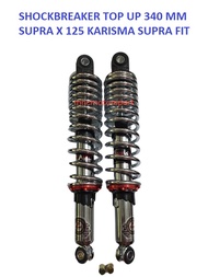 SHOCK SHOK BREAKER WEALTH 280 MM CHROME JUPITER Z F1ZR VEGA ZR CRYPTON MODEL YSS