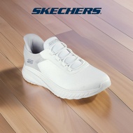 Skechers Men Slip-ins BOBS Squad Chaos Tough Walk Casual Shoes - 118303-OFWT Memory Foam