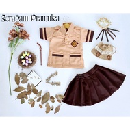 8-9 YEAR OLD GIRL SCOUT UNIFORM <READYSTOCK>
