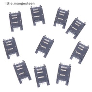 [Itt] 10PCS SIM Card Holder 6PIN Card Soet SIM Card Slot Connector for Phone [SG]