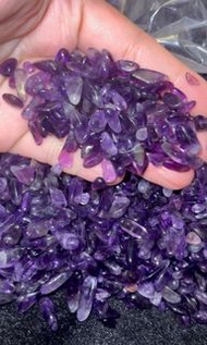 《隨機港幣$250/500g》500克烏拉圭紫水晶紫晶碎石/水晶消磁