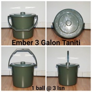Taniti 3 Gallon Bucket