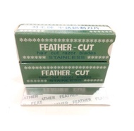 ใบมีดขนนก Feather-Cut ใบมีดกันคิ้ว แบบกล่อง บรรจุ12ใบ (Feather-Cut 1*12)