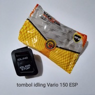 TOMBOL ISS Idling Stop Button Idling Button Honda Vario 150 ESP Nakasone Switch Idle Idling MotorZon