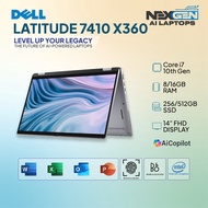 Convertible X360 Laptop | Dell 9440 7340 7430 7420 7320 | HP 830 G9 G8 | Lenovo X13 Yoga | i5 i7 8th