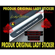 4PCS 3D CARBON SILLPLATE STICKERS FOR MARCH CARS 3D CARBON STICKERS FOR NISSAN MARCH CARS 4PCS