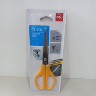 Deli PP Scissors, Stainless Steel 170mm Symmetrical Handle Pointed Tip E0603/19912