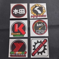 Vinyl Cutting Helmet Word Stickers - Laptop Word Stickers - Viral Cuttingfrint Stickers