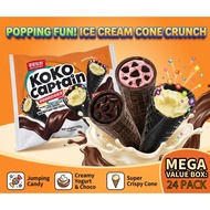 150G Ice Cream Cone Strawberry Yogurt Cocoa Flavor IRUR.PH