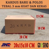 Cardboard box POLOS size 20x15x10