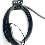 [lzdxwcke3pu] EV Charger Holder Bracket Space Saving Iron Electric Vehicle Charger Storage