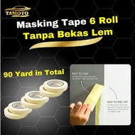 Masking Tape 1 inch Paper Tape Paper Tape 1" Paper Tape