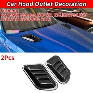 For BMW 3 Series E90 F30 F35 325i 2005-2023 Car Decorative Cell Air Flow Intake Hood Scoop Bonnet Ve