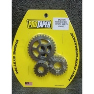 PROTAPER SRL115  FI RACING GEAR BOX Yamaha lagenda (1,2,4TH) (32T,17T,23T)