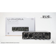[Fun Music Instrument Store] Behringer U-PHORIA UMC202HD Recording Interface