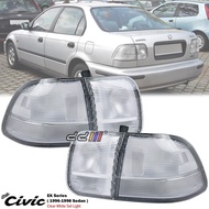 [Local Ready Stock] Honda Civic SO4 EK EK4 1996-1998 4Door Clear White Rear Tail Light Tail Lamp Lampu Belakang Albino
