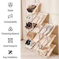 Simple Space Saver Shoe Rack | Multi-layer Shoe Rack | Minimalist Design Shoe Rack