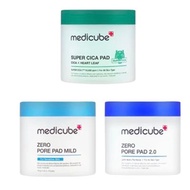 韓國Medicube 毛孔爽膚棉片 70片裝(三款任選)(保濕/緊緻/去角質)
