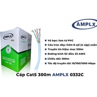 UTP Cat5E 300M Coil Cable AMPLX 0332C
