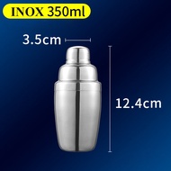 Bình lắc pha chế trà sữa và cocktail INOX cao cấp nhiều dung tích - HVL TEA