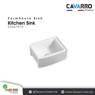 CAVARRO Farmhouse Sink CF241910
