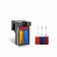 yatun | Compatible Canon TR4580 Black Ink Cartridge PG845 Color CL846 XL