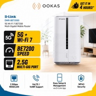 D-Link Wifi 7 & 6 Wireless 5G SIM Modem Router | DWR-X2000 / DWR-2000M / DWR-BE7200G | 5G Broadband 