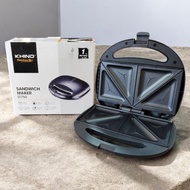 KHIND SANDWICH MAKER - MATTE GREY ST750