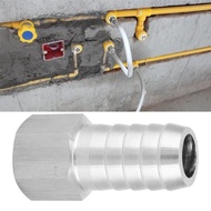 tomobetter-MY BSPP 1/4 Barb Connector Stainless Steel Female Thread Pipe Fitting Quick Coupling Conn