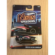 Hotwheels Hot Sepeeders Toyota Ae-86 Corolla