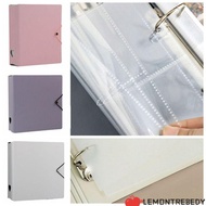 LEMONTRE8EDY Photo Collect, Card Storage Stationery Photocard Binder,  PP a5 Card Storage Album Phot