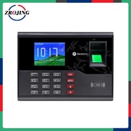 Realand Biometric Fingerprint Time Attendance Support TCP/IP Network RFID Card for Office Check-in/O