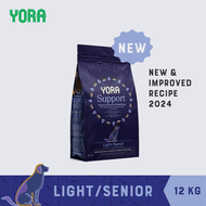 YORA Light/Seniorโยรา ไลท์/ซีเนียร์ สำหรับสุนัขสูงอายุ หรือ ลดน้ำหนัก อาหารสุนัขครบโภชนาการจากโปรตีน