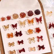 (20pcs) 3D nail art accessories 3D ribbon accessories/ butterfly nail art accessories/ 3D nail art f