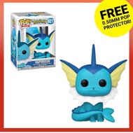 Games Pokemon Vaporeon 627 Funko Pop Vinyl Figure