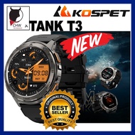 KOSPET RUGGED SMART WATCH TANK T3 MILITARY GRADE TEST