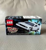 Tomica Back to the future the ride universal studio Japan