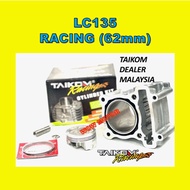 LC135 CYLINDER BLOCK KITS 62MM TAIKOM LC135 RACING BLOCK ASSY TAIKOM 62MM LC135 RACING BLOCK SET TAI