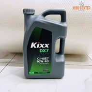 Diesel Engine Oil KIXX HD1 CI-4 E7 10W40 6L (DX7 CI4 E7 10w40 6L) | Hibucenter
