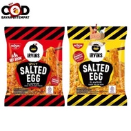 [ JSO ] Nissin Irvins Salted Egg Noodle 117gr Instant Noodle Irvins Original Spicy Instant Salted Eg