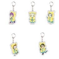 New Anime Gnosia acrylic Home Desk Decorate for Fans Key Chain