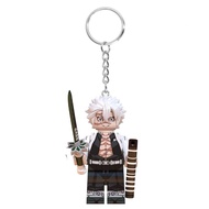 LEGO Keychain  Minifigure Shinazugawa Sanemi Demon Slayer