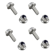 19M7775 14M7303 Bolt dan Nat Terminal Bateri untuk Traktor Rumput John Deere |   4PCS Bolt dan Nut T