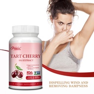 Tart Cherry 10:1 Extract 300 mg, 10:1 extract, equivalent to 3000 mg whole tart cherry fruit, antiox