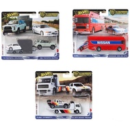 HOTWHEEL JDM PREMIUM - HW CAR CULTURE & TEAM TRANSPORT ASST